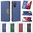 Coque Portefeuille Livre Cuir Etui Clapet B01F pour Samsung Galaxy S20 FE 4G Petit