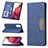 Coque Portefeuille Livre Cuir Etui Clapet B01F pour Samsung Galaxy S20 FE 4G Petit