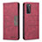 Coque Portefeuille Livre Cuir Etui Clapet B01F pour Samsung Galaxy S20 FE 4G Rouge