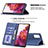 Coque Portefeuille Livre Cuir Etui Clapet B01F pour Samsung Galaxy S20 FE 5G Petit