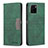 Coque Portefeuille Livre Cuir Etui Clapet B01F pour Vivo Y10 t1 Vert