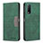 Coque Portefeuille Livre Cuir Etui Clapet B01F pour Vivo Y12s Vert