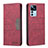 Coque Portefeuille Livre Cuir Etui Clapet B01F pour Xiaomi Mi 12T Pro 5G Rouge