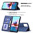 Coque Portefeuille Livre Cuir Etui Clapet B01F pour Xiaomi Redmi Note 10S 4G Petit