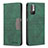 Coque Portefeuille Livre Cuir Etui Clapet B01F pour Xiaomi Redmi Note 10T 5G Vert