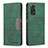 Coque Portefeuille Livre Cuir Etui Clapet B01F pour Xiaomi Redmi Note 11S 4G Vert