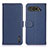 Coque Portefeuille Livre Cuir Etui Clapet B01H pour Asus ROG Phone 5 ZS673KS Bleu