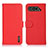 Coque Portefeuille Livre Cuir Etui Clapet B01H pour Asus ROG Phone 5 ZS673KS Rouge