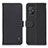 Coque Portefeuille Livre Cuir Etui Clapet B01H pour Asus Zenfone 8 ZS590KS Noir