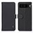 Coque Portefeuille Livre Cuir Etui Clapet B01H pour Google Pixel 7 5G Noir