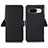 Coque Portefeuille Livre Cuir Etui Clapet B01H pour Google Pixel 8 5G Noir