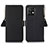 Coque Portefeuille Livre Cuir Etui Clapet B01H pour Motorola Moto Edge 40 Pro 5G Noir