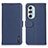 Coque Portefeuille Livre Cuir Etui Clapet B01H pour Motorola Moto Edge Plus (2022) 5G Bleu