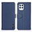 Coque Portefeuille Livre Cuir Etui Clapet B01H pour Motorola Moto Edge S 5G Bleu