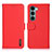 Coque Portefeuille Livre Cuir Etui Clapet B01H pour Motorola Moto Edge S30 5G Rouge