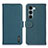 Coque Portefeuille Livre Cuir Etui Clapet B01H pour Motorola Moto Edge S30 5G Vert