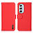 Coque Portefeuille Livre Cuir Etui Clapet B01H pour Motorola Moto Edge X30 5G Rouge