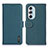 Coque Portefeuille Livre Cuir Etui Clapet B01H pour Motorola Moto Edge X30 5G Vert