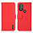 Coque Portefeuille Livre Cuir Etui Clapet B01H pour Motorola Moto G Play Gen 2 Rouge