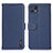 Coque Portefeuille Livre Cuir Etui Clapet B01H pour Motorola Moto G50 5G Bleu