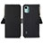 Coque Portefeuille Livre Cuir Etui Clapet B01H pour Nokia C12 Petit