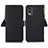 Coque Portefeuille Livre Cuir Etui Clapet B01H pour Nokia C210 Noir