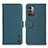 Coque Portefeuille Livre Cuir Etui Clapet B01H pour Nokia G11 Petit