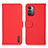 Coque Portefeuille Livre Cuir Etui Clapet B01H pour Nokia G11 Rouge