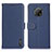 Coque Portefeuille Livre Cuir Etui Clapet B01H pour Nokia G300 5G Bleu