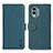 Coque Portefeuille Livre Cuir Etui Clapet B01H pour Nokia X30 5G Vert