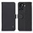 Coque Portefeuille Livre Cuir Etui Clapet B01H pour OnePlus 10R 5G Noir