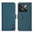 Coque Portefeuille Livre Cuir Etui Clapet B01H pour OnePlus 10T 5G Vert