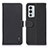 Coque Portefeuille Livre Cuir Etui Clapet B01H pour OnePlus 9RT 5G Noir