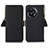 Coque Portefeuille Livre Cuir Etui Clapet B01H pour OnePlus Ace 2 5G Noir