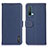 Coque Portefeuille Livre Cuir Etui Clapet B01H pour OnePlus Nord CE 5G Bleu