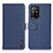 Coque Portefeuille Livre Cuir Etui Clapet B01H pour Oppo A94 5G Bleu