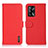 Coque Portefeuille Livre Cuir Etui Clapet B01H pour Oppo F19 Rouge