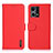 Coque Portefeuille Livre Cuir Etui Clapet B01H pour Oppo F21 Pro 4G Rouge