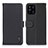 Coque Portefeuille Livre Cuir Etui Clapet B01H pour Oppo Find X3 Pro 5G Noir