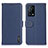 Coque Portefeuille Livre Cuir Etui Clapet B01H pour Oppo K9 5G Bleu