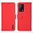 Coque Portefeuille Livre Cuir Etui Clapet B01H pour Oppo K9 5G Rouge