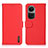 Coque Portefeuille Livre Cuir Etui Clapet B01H pour Oppo Reno10 5G Rouge