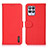 Coque Portefeuille Livre Cuir Etui Clapet B01H pour Realme 8i Rouge