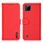 Coque Portefeuille Livre Cuir Etui Clapet B01H pour Realme C20 Rouge