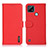 Coque Portefeuille Livre Cuir Etui Clapet B01H pour Realme C21 Rouge