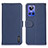 Coque Portefeuille Livre Cuir Etui Clapet B01H pour Realme GT Neo3 5G Bleu