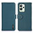 Coque Portefeuille Livre Cuir Etui Clapet B01H pour Realme GT2 Pro 5G Vert