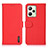 Coque Portefeuille Livre Cuir Etui Clapet B01H pour Realme Narzo 50A Prime Rouge