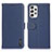 Coque Portefeuille Livre Cuir Etui Clapet B01H pour Samsung Galaxy A23 5G Bleu