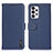 Coque Portefeuille Livre Cuir Etui Clapet B01H pour Samsung Galaxy A33 5G Bleu